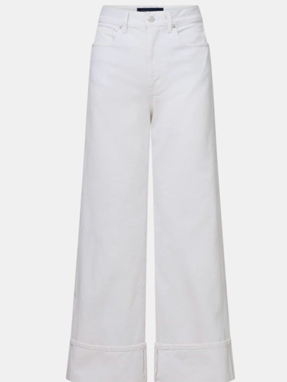 Veronica Beard Taylor Wide Leg Denim